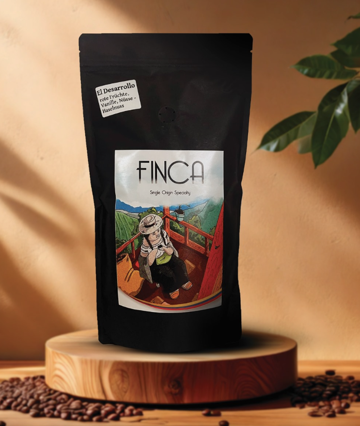 El Desarrollo — premium Colombian coffee beans, Dicharachero's signature roast